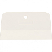 Шпатель резиновый белый 150 мм Шпатель резиновый белый 150 мм