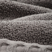  Полотенце махровое LoveLife «Регистан» 70?130 см, серое, 100% хлопок, 500 г/м? 10648427 