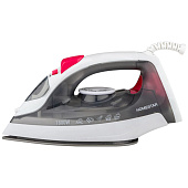 Утюг HOMESTAR HS-4012 серый 1800 Вт, пар, спрей, паровой удар, самоочистка, керамическая подошва Утюг HOMESTAR HS-4012 серый 1800 Вт, пар, спрей, паровой удар, самоочистка, керамическая подошва
