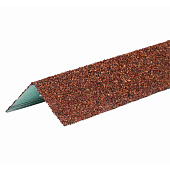  Уголок внешний HAUBERK металлический терракотовый 1250мм 