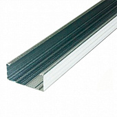 Профиль потолочный ПП 60х27 (0,6мм) ПРОФИ L3м Профиль потолочный ПП 60х27 (0,6мм) ПРОФИ L3м