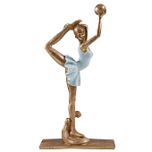 Сувенир полистоун "Гимнастка с мячом" 17х9х31 см 10324666 Сувенир полистоун "Гимнастка с мячом" 17х9х31 см 10324666