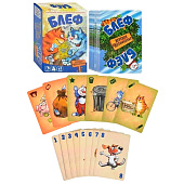 Игра карточная "Блеф. Деревня Котофеевка" (64 карточки, иллюстрации Рины Зенюк) Игра карточная "Блеф. Деревня Котофеевка" (64 карточки, иллюстрации Рины Зенюк)