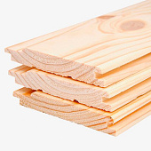  Евровагонка 2500х96х12,5мм В /хвоя (10 шт/уп) 