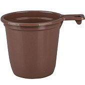  Чашка Коф 200мл (коричневая) набор 50шт 