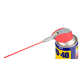 Смазка проникающая WD-40 с трубочкой 420мл Смазка проникающая WD-40 с трубочкой 420мл