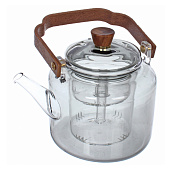 Чайник заварочный 1000мл "Хай-Тек" с двойным ситом 312-1285 Чайник заварочный 1000мл "Хай-Тек" с двойным ситом 312-1285