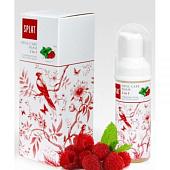  Пенка для зубов и дёсен SPLAT 2в1 Малина 