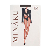 Колготки женские MINAKU 60 ден, цвет черный, размер 2/S 10147123 Колготки женские MINAKU 60 ден, цвет черный, размер 2/S 10147123