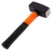 Кувалда, 1000 г, фибергласовая обрезиненная рукоятка// Sparta Кувалда, 1000 г, фибергласовая обрезиненная рукоятка// Sparta
