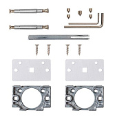 Фиксатор Code Deco Fusion WC-10031-CRS, сатинированный хром Фиксатор Code Deco Fusion WC-10031-CRS, сатинированный хром