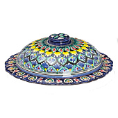 Блинница Риштанская Керамика «Узоры» d=24 см 7362530 Блинница Риштанская Керамика «Узоры» d=24 см 7362530