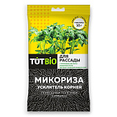 Микориза гранулы для цветов Тут БИО Микориза гранулы для цветов Тут БИО