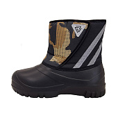 Сапоги мужские демисезонные "Плутон", Черный-камуфляж, СП-137, размер 43-44 Сапоги мужские демисезонные "Плутон", Черный-камуфляж, СП-137, размер 43-44