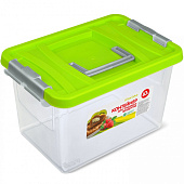 Контейнер для пищевых продуктов 10л С207П Контейнер для пищевых продуктов 10л С207П