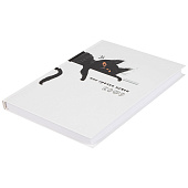  Ежедневник А5 128л Lite Кот, линия твердая обложка, глянцевая ламинация, DNBL-CAT 