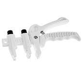  Щипцы для системы выравнивания плитки, белый пластик, DECOR 