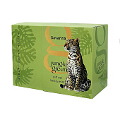 Подарочный набор JUNGLE GREEN SAVANNA (шампунь 250мл + гель для душа 250мл) Гепард Подарочный набор JUNGLE GREEN SAVANNA (шампунь 250мл + гель для душа 250мл) Гепард