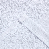 Полотенце 50х90 махровое белый, 440г/м, хл100% 9683190 Полотенце 50х90 махровое белый, 440г/м, хл100% 9683190