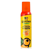 Аэрозоль от клещей и комаров Gardex Baby 150 мл Аэрозоль от клещей и комаров Gardex Baby 150 мл