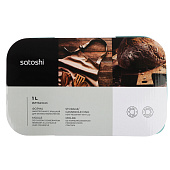 Форма для запеканияхранения жаропрочное стекло 26,7х16,2х6 см 1л Satoshi 825-003 Форма для запеканияхранения жаропрочное стекло 26,7х16,2х6 см 1л Satoshi 825-003