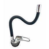  Смеситель для кухни с гибким черным изливом R3193F-2 Rainsberg 