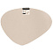  Мат на стол BEIGE треугольный 45х36см DM9896 