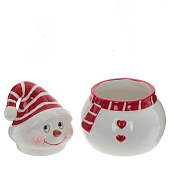 Емкость для сыпучих продуктов "Снеговик", 350 мл 15 см 764531 Емкость для сыпучих продуктов "Снеговик", 350 мл 15 см 764531