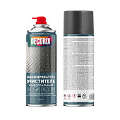 Аэрозольный Обезжириватель-очиститель универсальный DECORIX,520 мл Аэрозольный Обезжириватель-очиститель универсальный DECORIX,520 мл