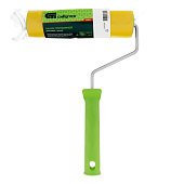  Валик прижимной резиновый с ручкой, 180 мм, D ручки - 6 мм// Сибртех 