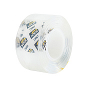 Скотч 2-х ст 25,4ммх1,5м монтажный прозрачный DELI Скотч 2-х ст 25,4ммх1,5м монтажный прозрачный DELI