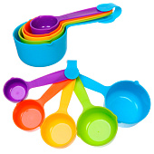 Ложка мерная в наборе 5шт 339-852 Ложка мерная в наборе 5шт 339-852