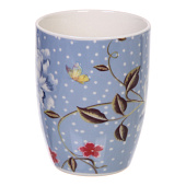  Кружка 350мл "Цветочная фантазия", керамика, микс рисунков 323-0544 