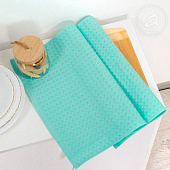  Полотенце 50х90 вафельное (300 г/м2) мятный 