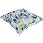  Подушка декоративная 40х40 Папоротник рогожка  16151 