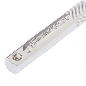 Удлинитель 125мм, 1/2", CrV, полированный хром, Matrix Удлинитель 125мм, 1/2", CrV, полированный хром, Matrix