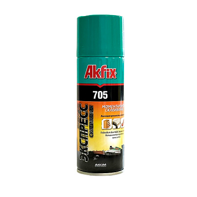 Активатор Akfix 705, 200мл Активатор Akfix 705, 200мл