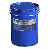 Мастика ГИДРОИЗОЛ битумно-полимерная для кровли /20л Мастика ГИДРОИЗОЛ битумно-полимерная для кровли /20л