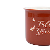 Кружка Autumn, 370 мл, оранжевая, Fall stories ANLAF-3511-25 Кружка Autumn, 370 мл, оранжевая, Fall stories ANLAF-3511-25