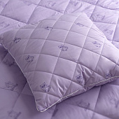  Подушка 70х70 стеганая ОдеялSon Сова фиолетовый, ПСС-6166у 