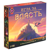  Настольная игра «Игра за власть», 167 карт 9785561 