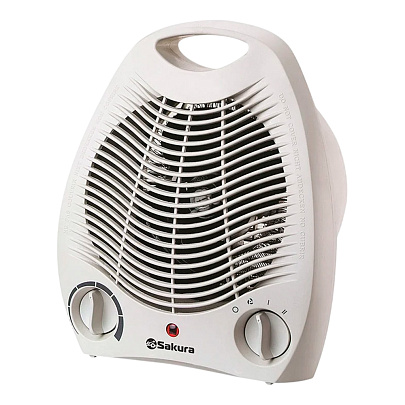  Тепловентилятор SA-0500W, белый 