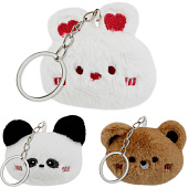 Игрушка мягкая Брелок Кругляш мини 7см Игрушка мягкая Брелок Кругляш мини 7см