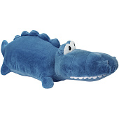  Игрушка мягкая Крокодил, 65х20х20 см, синий, арт. 2305208010 