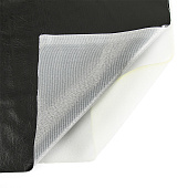 Комплект для обивки дверей 110х205см, иск.кожа, поролон 3мм, гвозди, «Эконом» чёрный Комплект для обивки дверей 110х205см, иск.кожа, поролон 3мм, гвозди, «Эконом» чёрный