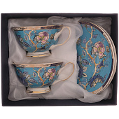  Набор чайных пар Royal Classics Флора 200 мл (2 шт) 58530 