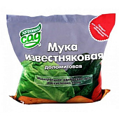 Раскислитель Мука известняковая доломитовая 2 кг. Раскислитель Мука известняковая доломитовая 2 кг.