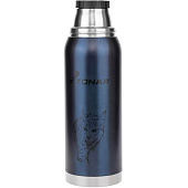 Термос (HS.TM-055-BL) 1200ML синий (2 крышки-кружки) Рысь TONAR Термос (HS.TM-055-BL) 1200ML синий (2 крышки-кружки) Рысь TONAR