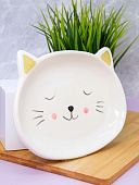  Тарелка керамическая «Cat plate» FC191447 
