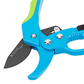  Секатор, 200 мм, пружина возвратная, метал. обрез. Ручки PALISAD 60560 